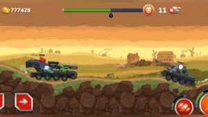 Вафля лучше Т-35?Главная имба игры(Gerand- Гнутые дула)