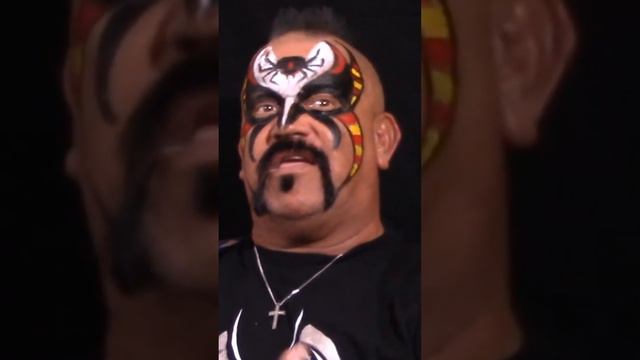 Road Warrior Animal on Hawk Backstage Incident in Japan