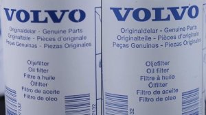 Как отличить оригинал от китайских фильтров Volvo 85137594