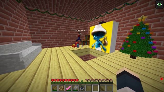 НУБ И ДЕВУШКА ПРО ПРОТИВ СТРАШНЫЕ ЯМЫ МОНСТРОВ В МАЙНКРАФТ! ШАЙЛУШАЙ И СПИКЕРМЕН смотреть онлайн