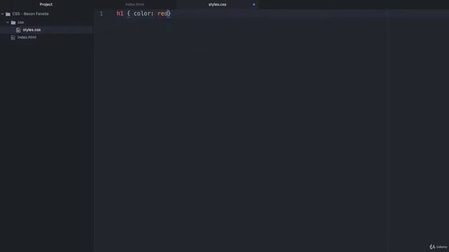 The Anatomy of CSS Syntax | 100 Days of Code: The Complete Python Pro Bootcamp for 2022