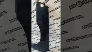 Крыло переднее ВАЗ 2110-11-12 цвет 499 Ривьера.  Обзор от магазина "Автолюбитель" г.Воронеж