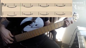 Big Bad Voodoo Daddy - King Of Swing [BASS COVER] - w/ notation and tabs