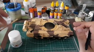 Т-90МС (Zvezda) 35 scale...шаг 4