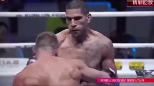 Artur Kyshenko (Ukr) vs Alex Pereira (Brazil) - Kunlun Fight 48 - 7/31/2016 FULL FIGHT- LXH