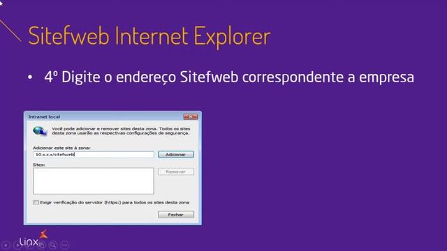 Linx - Configurando Java no Internet Explorer - Sitef Web смотреть онлайн