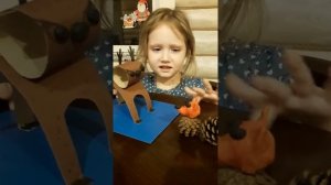 Мастерская Деда Мороза. Делаем поделки к Новому году.