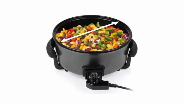 Новинка кухонный помощник для приготовления пищи дома и на даче электросковорода TRISTAR XL PZ-9135 смотреть онлайн