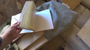 Стяжка по профлисту на деревянные балки в старом фонде Санкт-Петербурга.