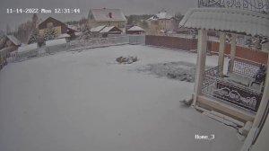 Пример работы камер  видеонаблюдения Hikvision ColorVU с отличным микрофоном