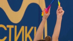 Шаронова Владислава! At the Russian Championships ! 2022