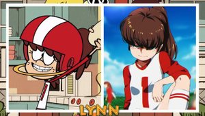 The Loud House Characters as Anime