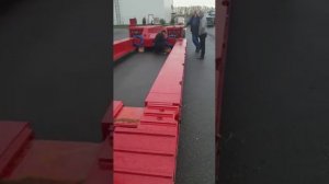 Раздвижка Faymonville