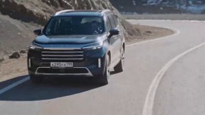 Тест-драйв новейшего кроссовера Exeed VX