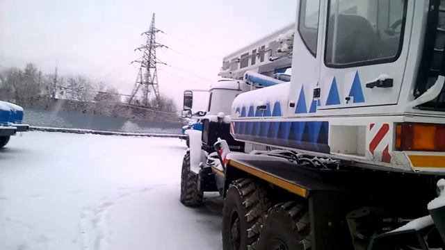 Урал 4320 бурильно-сваебойная машина  БМ 811 - 9193268747