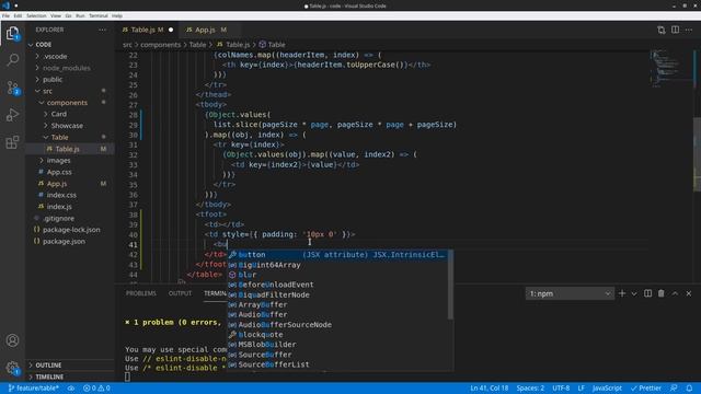 How To Create A Table Component - Adding Pagination смотреть онлайн