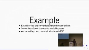 Building Realtime Web Applications with WebRTC and Python