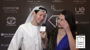 Интервью с членом жюри La Boheme Cinema Наталией Зотовой на премии FashionTV - #FashionNewYearAwards