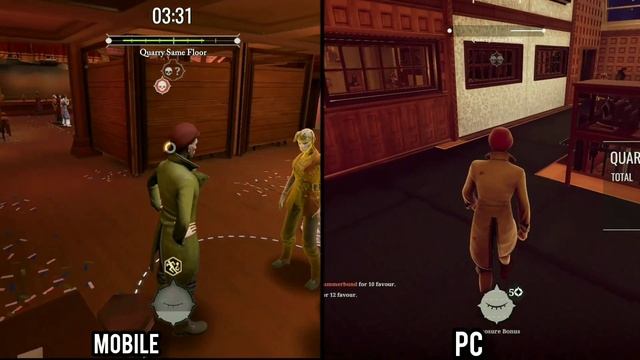 Murderous Pursuits Mobile Vs pc | murderous pursuits gameplay comparison | murderous pursuits!! смотреть онлайн