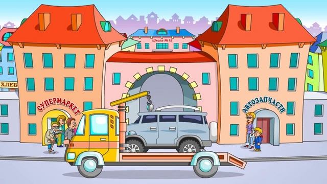 Рекламный ролик "Правила парковки". Социальная реклама. смотреть онлайн