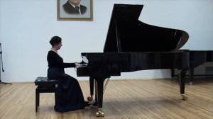 Ф.Шопен. Ноктюрн до-диез минор. Исполняет - Мария Гамбарян