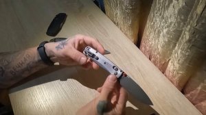 BENCHMADE BUGOUT 535BK-4 M390.РАСПАКОВКА И ОБЗОР НА РУССКОМ ЯЗЫКЕ.