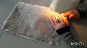 Как сшить полезную вещь для утюжки мелких деталей.  Мини гладильная доска.