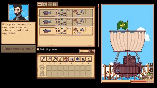 SEABLIP -  gameplay Игра про пиратов