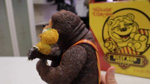 The Rock-afire Explosion BILLY BOB Vinyl Figure Review | Justin Ishmael | ShowBiz Pizza Place