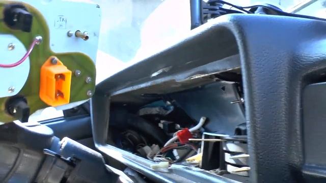 Снятие панели ваз 2107 смотреть онлайн