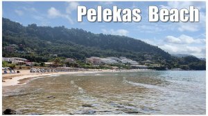 Корфу:  Pelekas  &  Pelekas Beach, Corfu