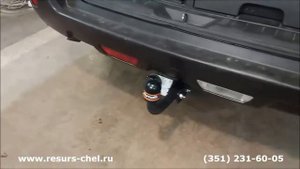 Фаркоп NS-29 (AvtoS) для Nissan X-Trail T31 (2007-2015)