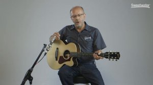 Gibson Acoustic HP 665 SB Acoustic-electric Guitar Demo