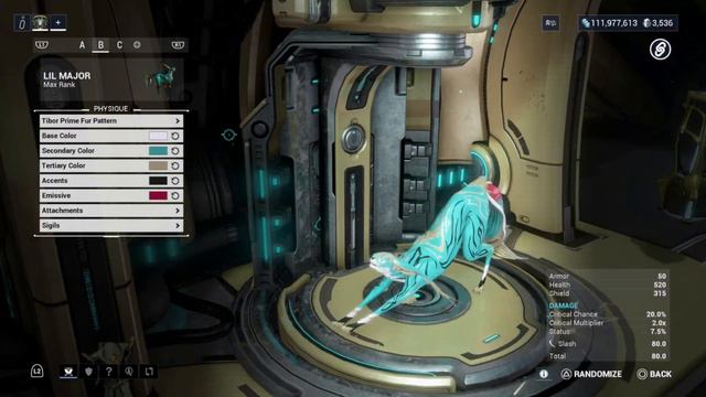 Warframe- Chroma & Zephyr Prime Accessories [Is It Worth It?] #2 смотреть онлайн