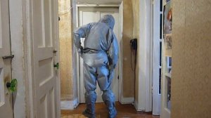 Костюм изолирующий химический КИХ 4М # 04