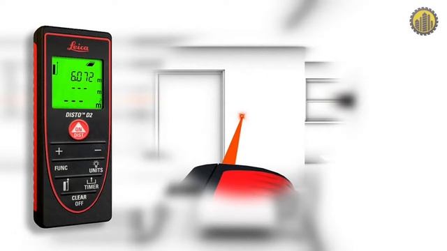 Leica Disto D2 Лазерный дальномер смотреть онлайн