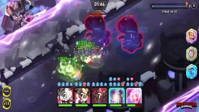 14-31 3 STARS Full AUTO (Story and Dark Mode) Guide in Cookie Run Kingdom смотреть онлайн