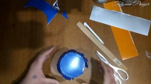 Декоративная Бочка (Ваза) Из Гипса Своими Руками 1/4 часть (Создание формы для отливки+заливка)