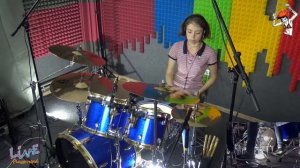 Skillet - Monster - DRUM COVER by Кристина Сорокина