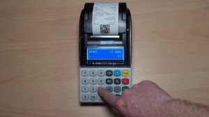 Пробитие чека по свободной цене на кассах Меркурий (115Ф, 130Ф, 180Ф, 185Ф)