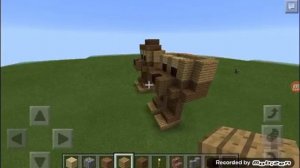 Как построить собаку в майнкрафт