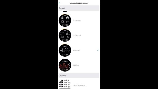 SUUNTO 9 PEAK CARRUSEL MODE смотреть онлайн