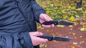 Впечатление пользователя, Cold Steel Voyager L Clip Point, Tanto.