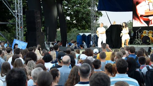 OIDF (27.06.15г.), Salsa Club Odessa, Игорь Кирияк и Марина Имас, анимация смотреть онлайн