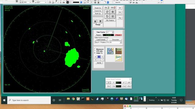 Position from 3 radar ranges смотреть онлайн
