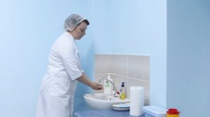 обработка рук гигиеническим способом