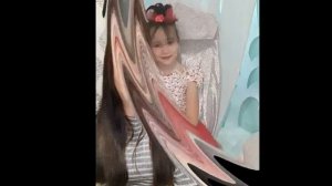 Поздравление дочке на день рождения. 9 лет