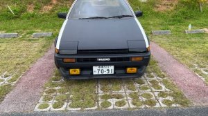 【AE86】TOYOTA ae86 sprinter TRUENO GT-APEX 1984 前期型2D