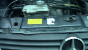 Мерседес Вито 638 демонтаж генератора Mercedes Vito 638 disassembly of the generator .mp4