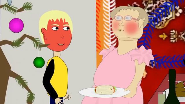 Уродская анимация новый год но что происходит на самом деле смотреть онлайн